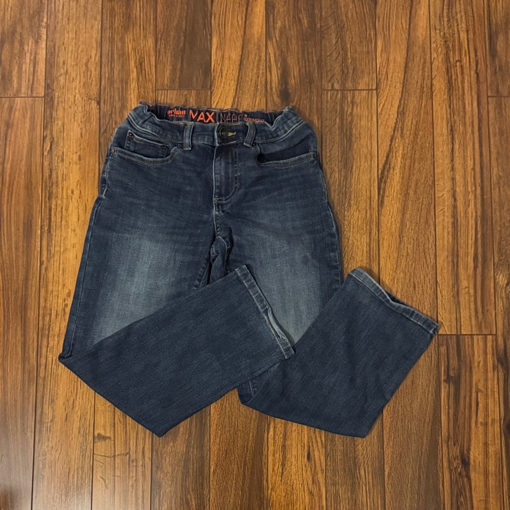 Boys Dark Blue Jeans